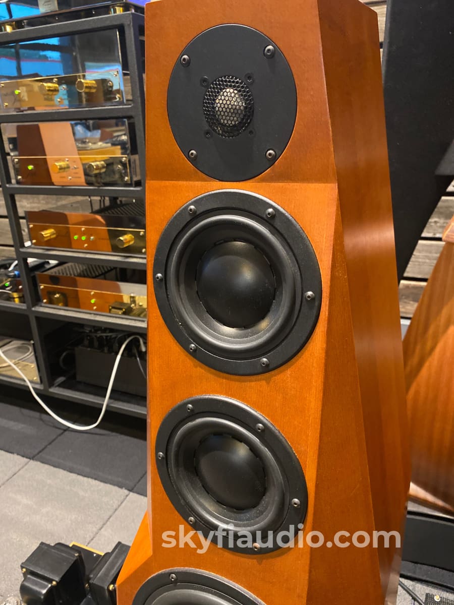 Totem Wind Floorstanding Speakers - Gorgeous And Capable