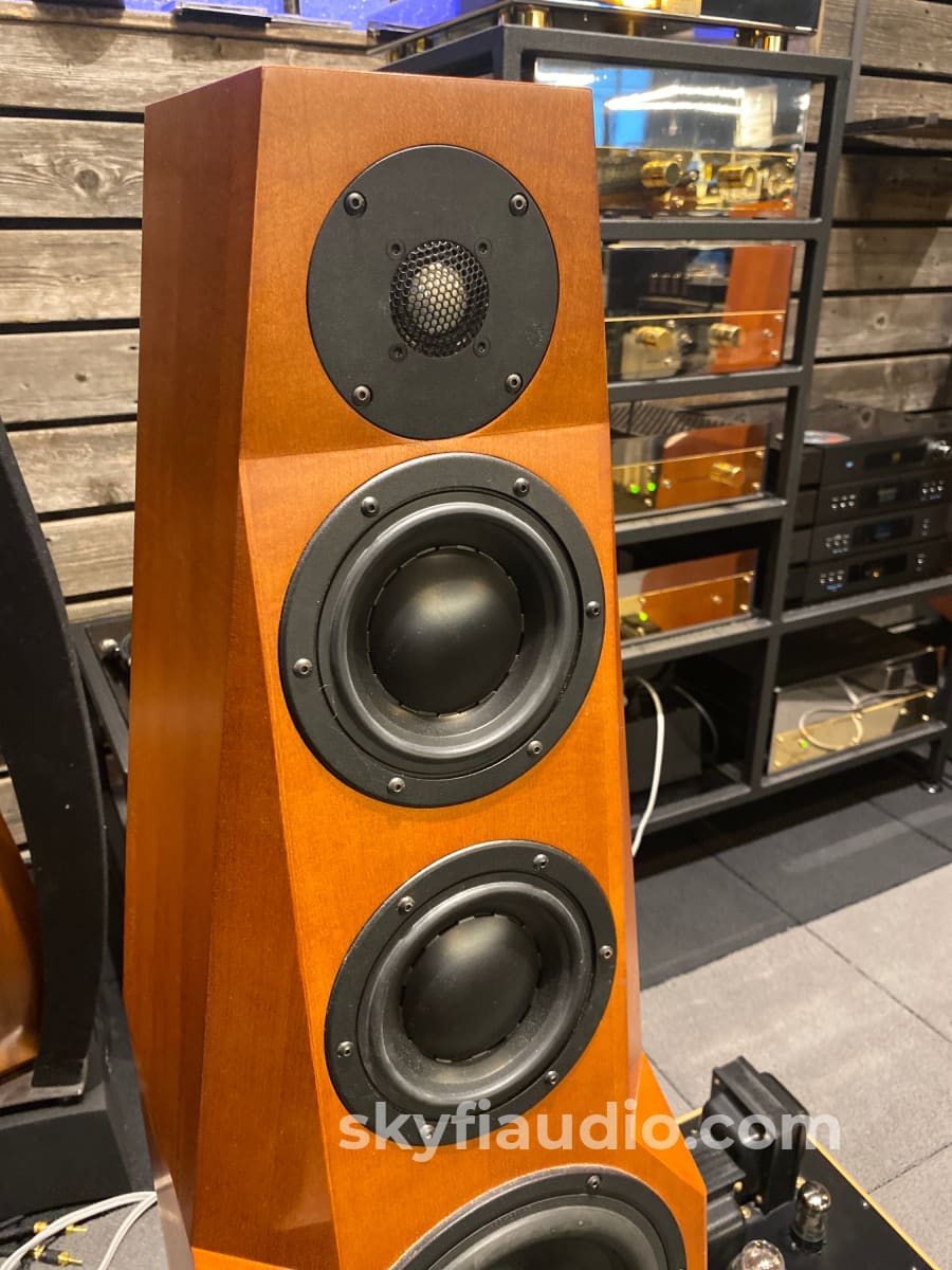 Totem Wind Floorstanding Speakers - Gorgeous And Capable