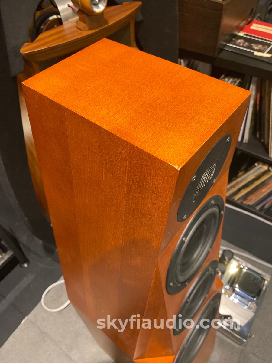 Totem Wind Floorstanding Speakers - Gorgeous And Capable