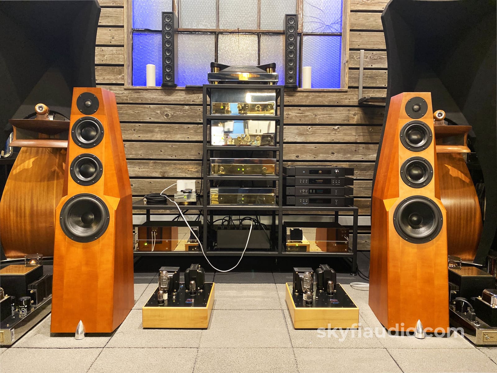 Totem Wind Floorstanding Speakers - Gorgeous And Capable