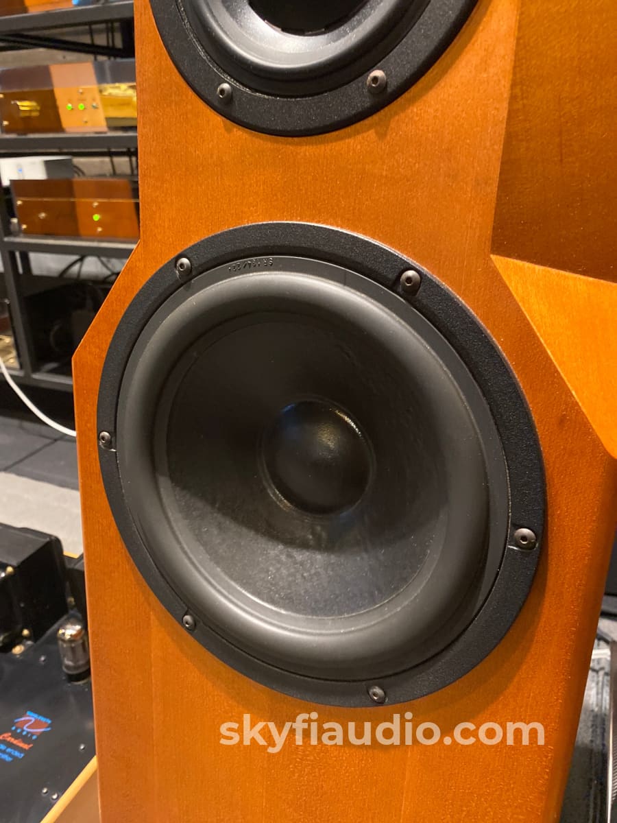 Totem Wind Floorstanding Speakers - Gorgeous And Capable