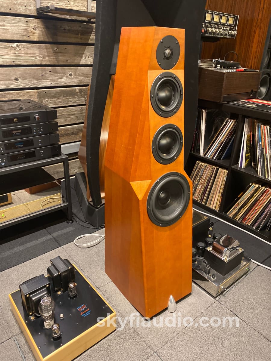 Totem Wind Floorstanding Speakers - Gorgeous And Capable