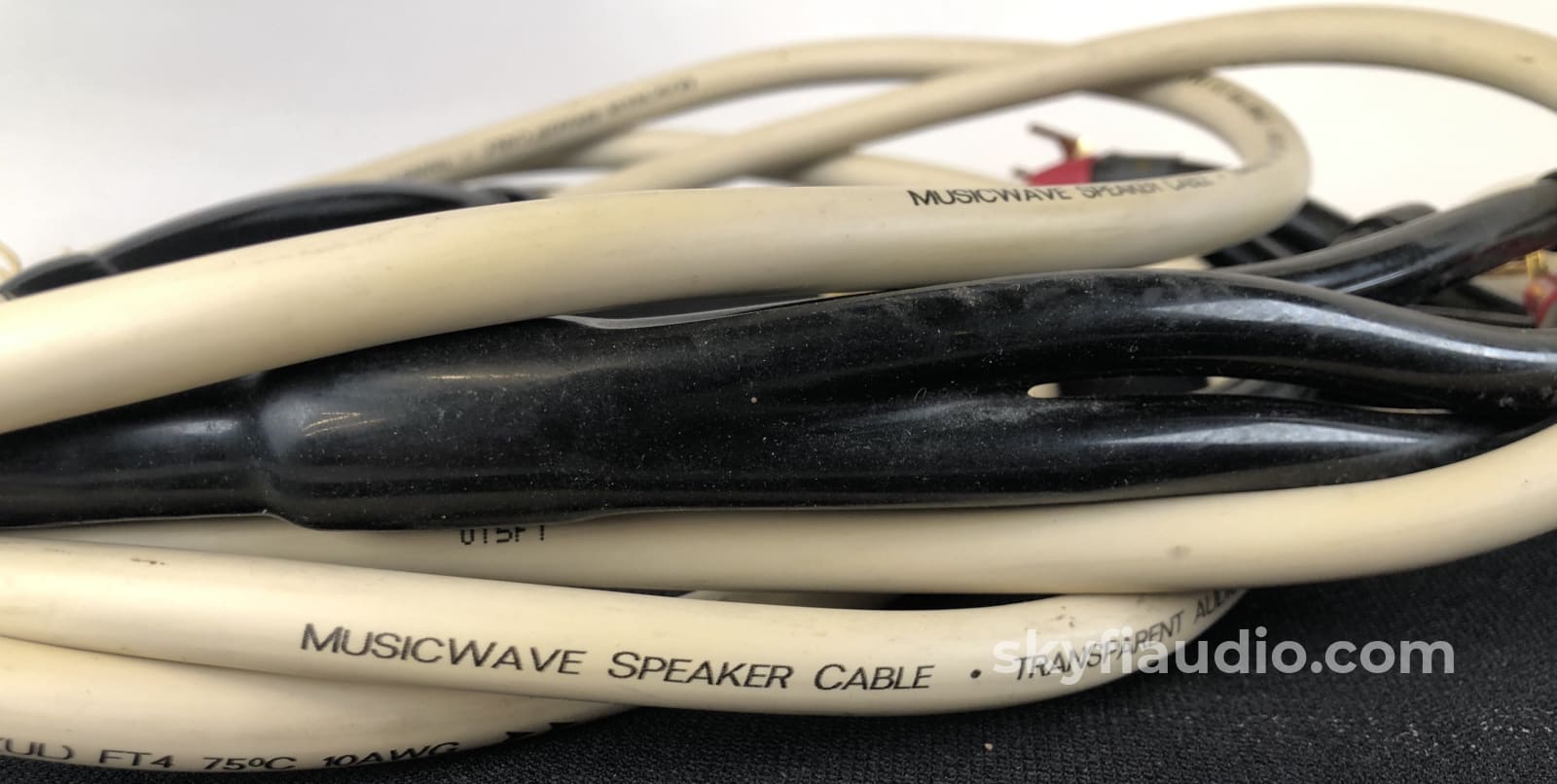 Transparent Audio - Musicwave Speaker Cables In Bi-Wire 12