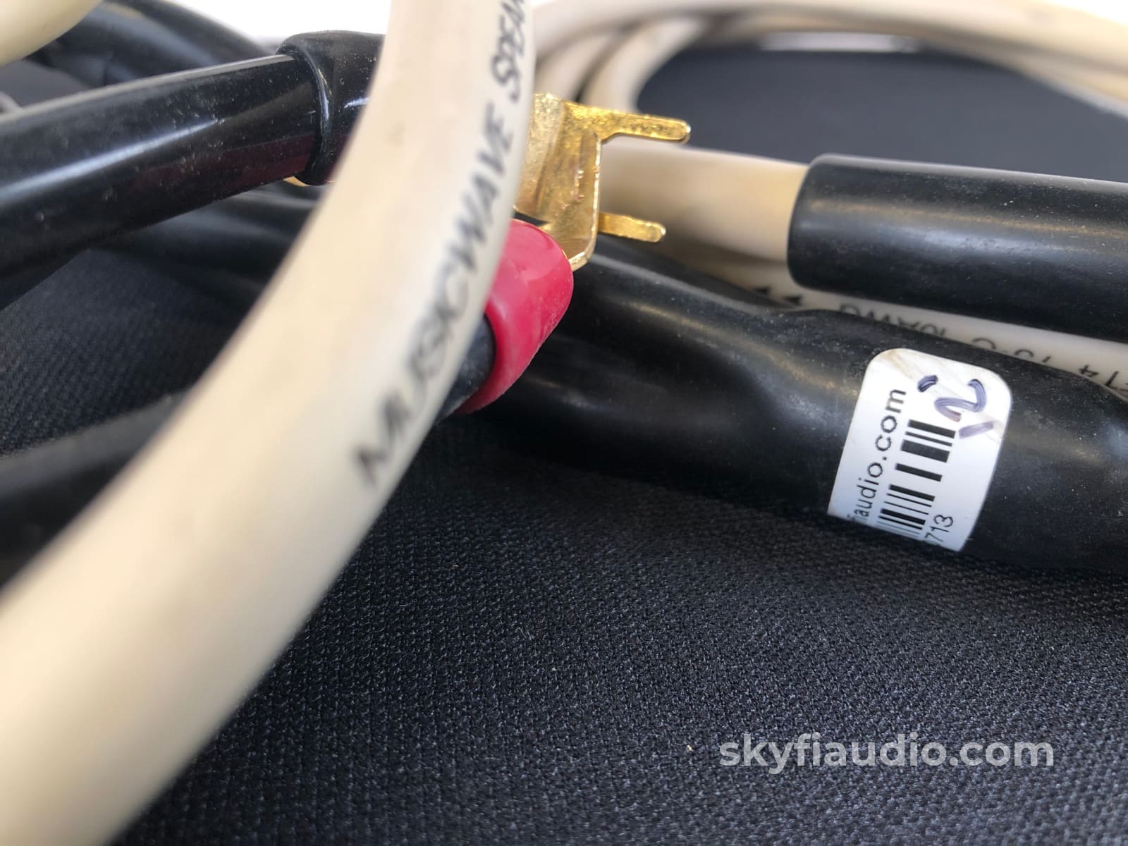 Transparent Audio - Musicwave Speaker Cables In Bi-Wire 12