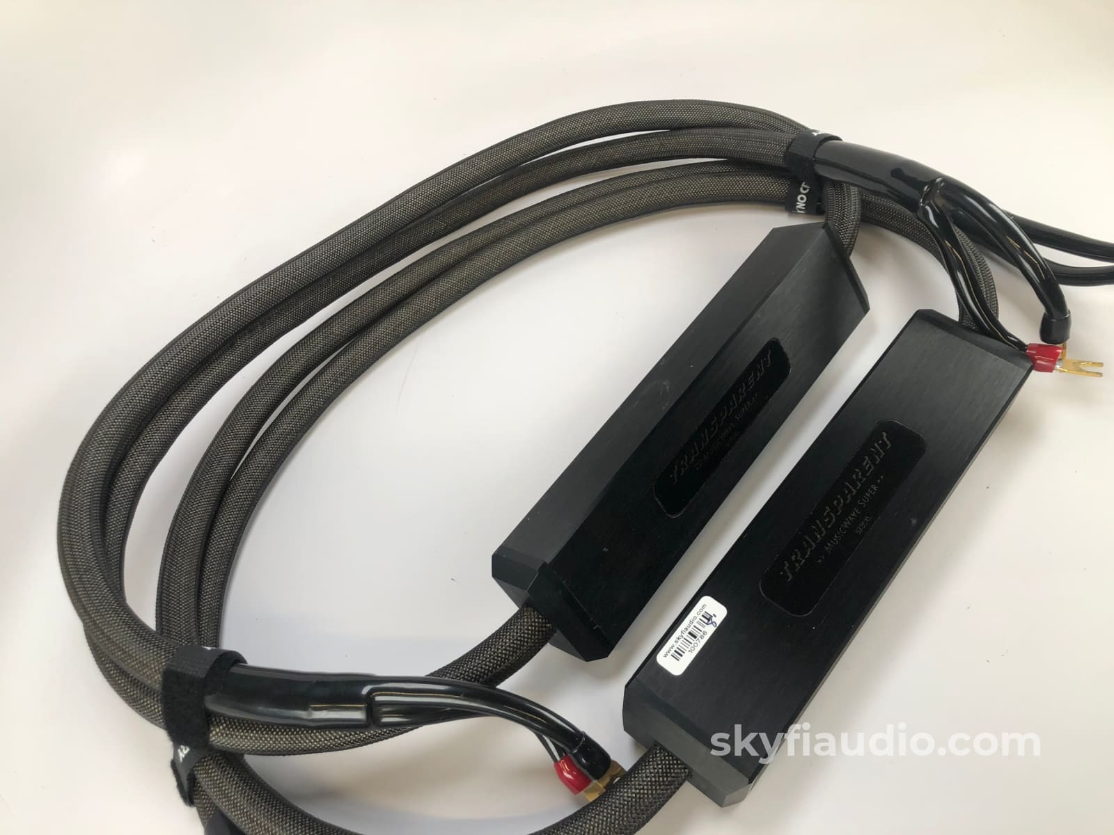 Transparent Audio - Musicwave Super 5735Xl Speaker Cables With Spades 8