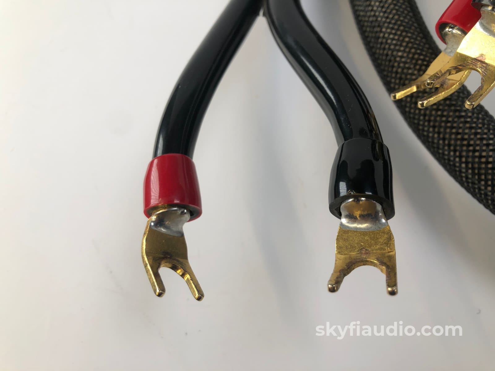 Transparent Audio - Musicwave Super 5735Xl Speaker Cables With Spades 8