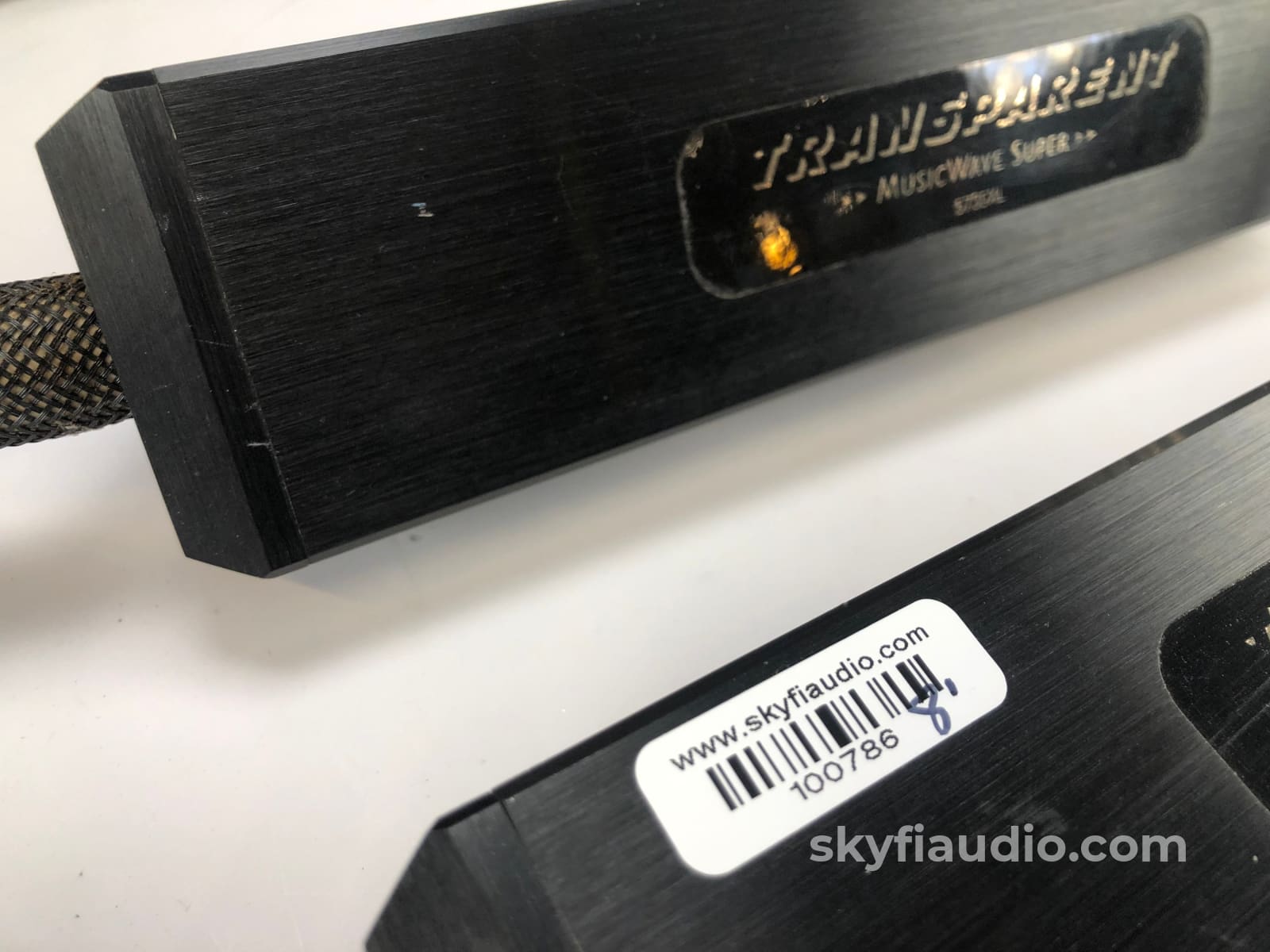 Transparent Audio - Musicwave Super 5735Xl Speaker Cables With Spades 8