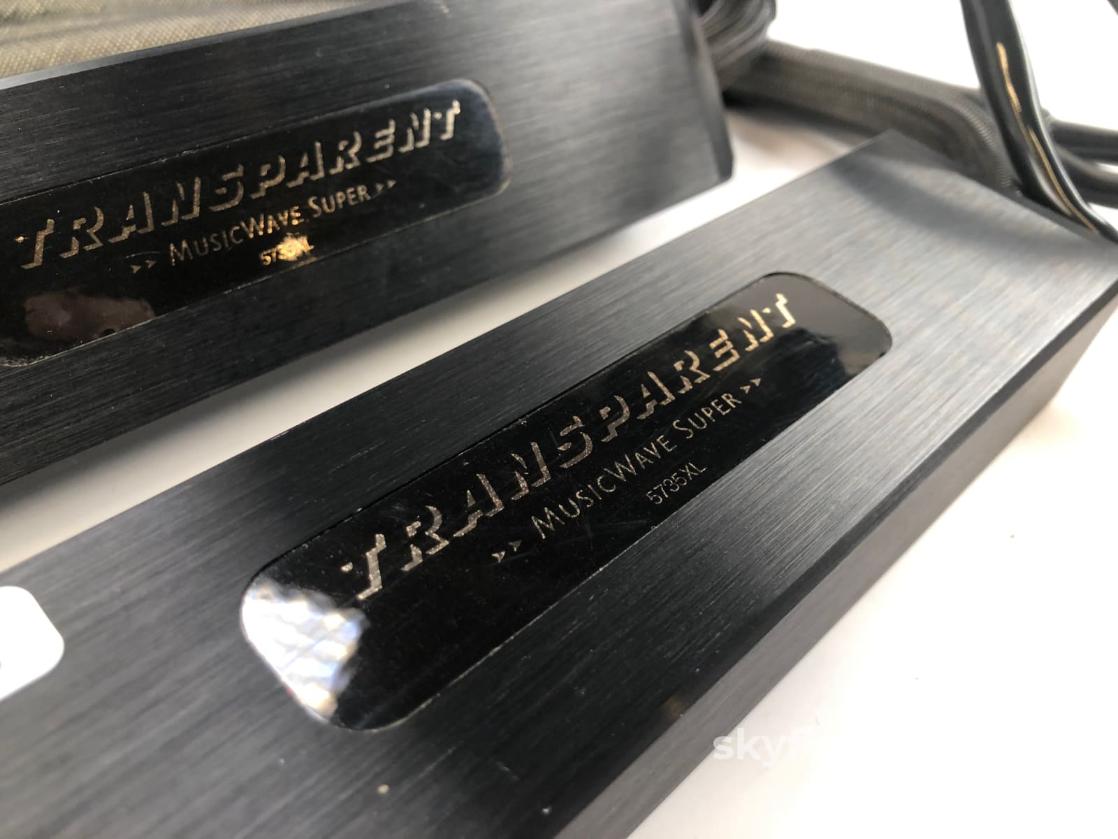 Transparent Audio - Musicwave Super 5735Xl Speaker Cables With Spades 8