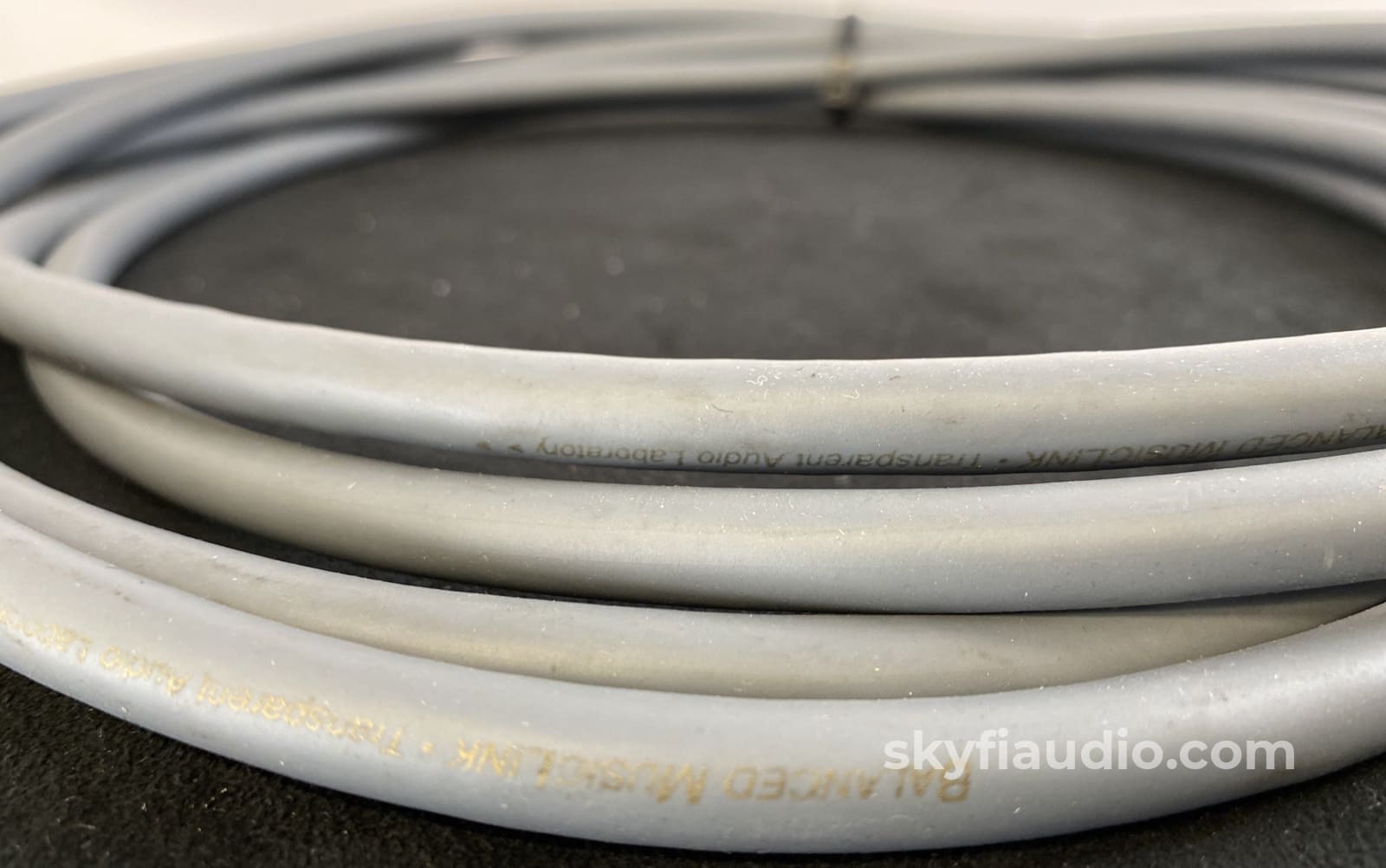 Transparent Balanced Musiclink Rca Audio Cable - 2M Cables