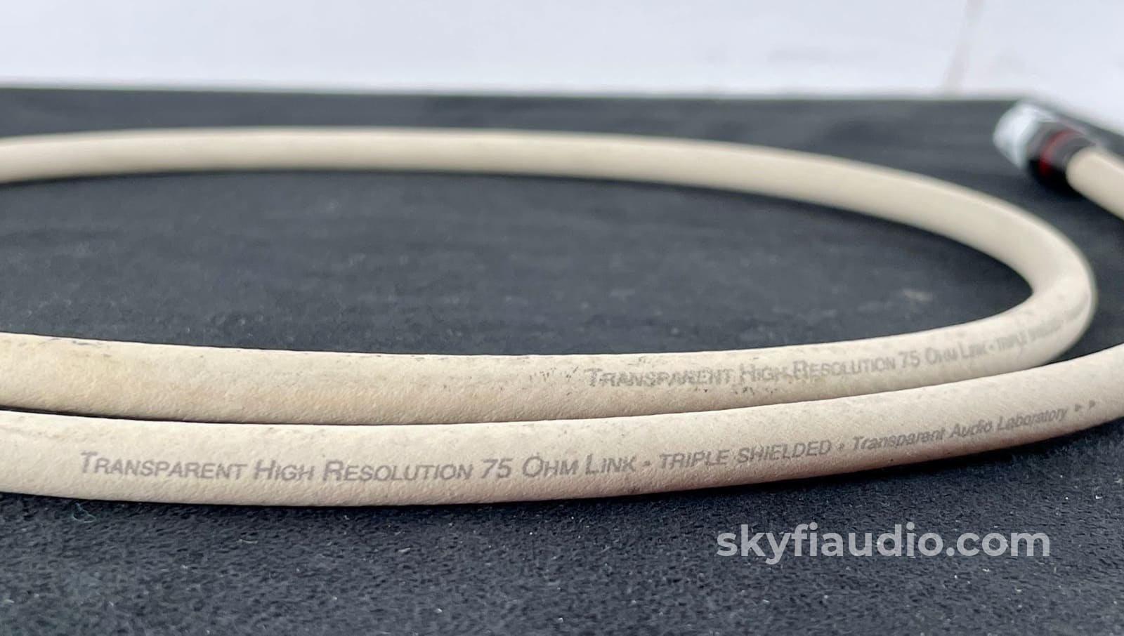 Transparent Cable - High Resolution 75-Ohm Link (For Digital) 1M Cables