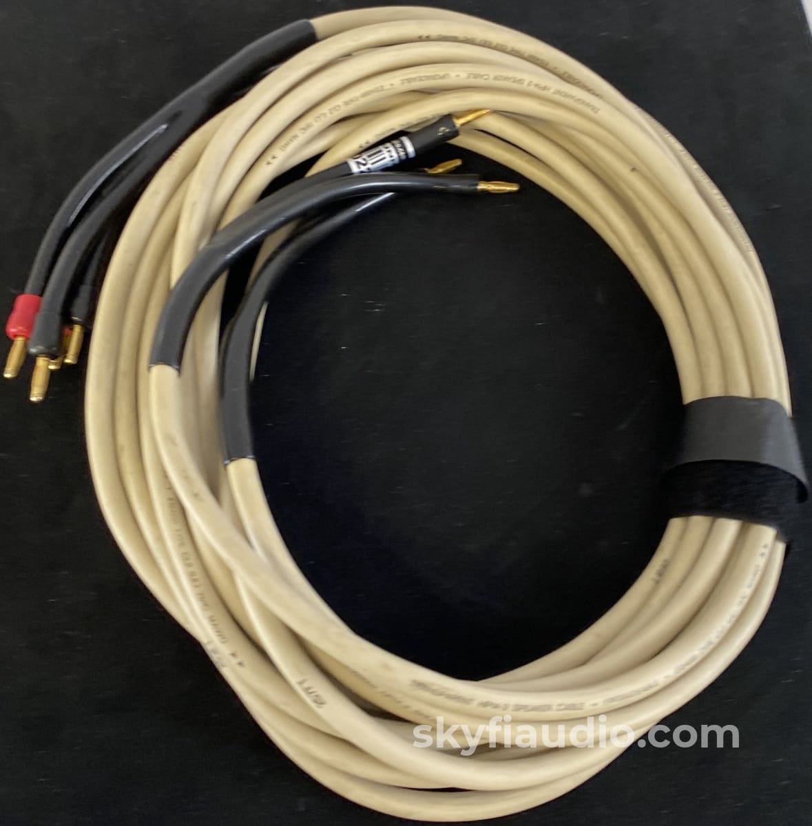 Transparent High Performance Hp14-2 Speaker Cable - Original Box 15 Cables