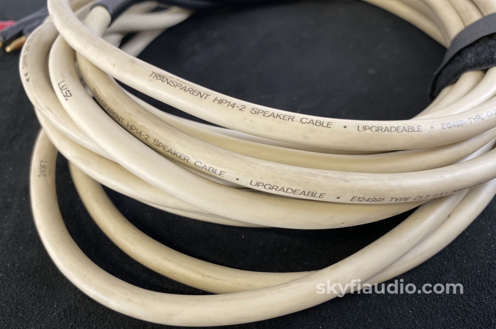 Transparent High Performance Hp14-2 Speaker Cable - Original Box 15 Cables