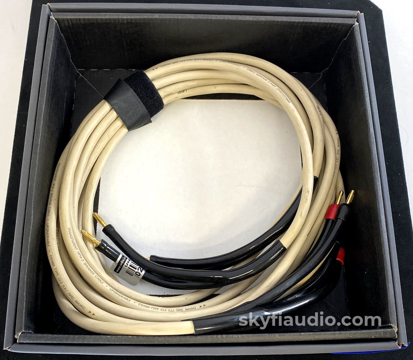 Transparent High Performance Hp14-2 Speaker Cable - Original Box 15 Cables