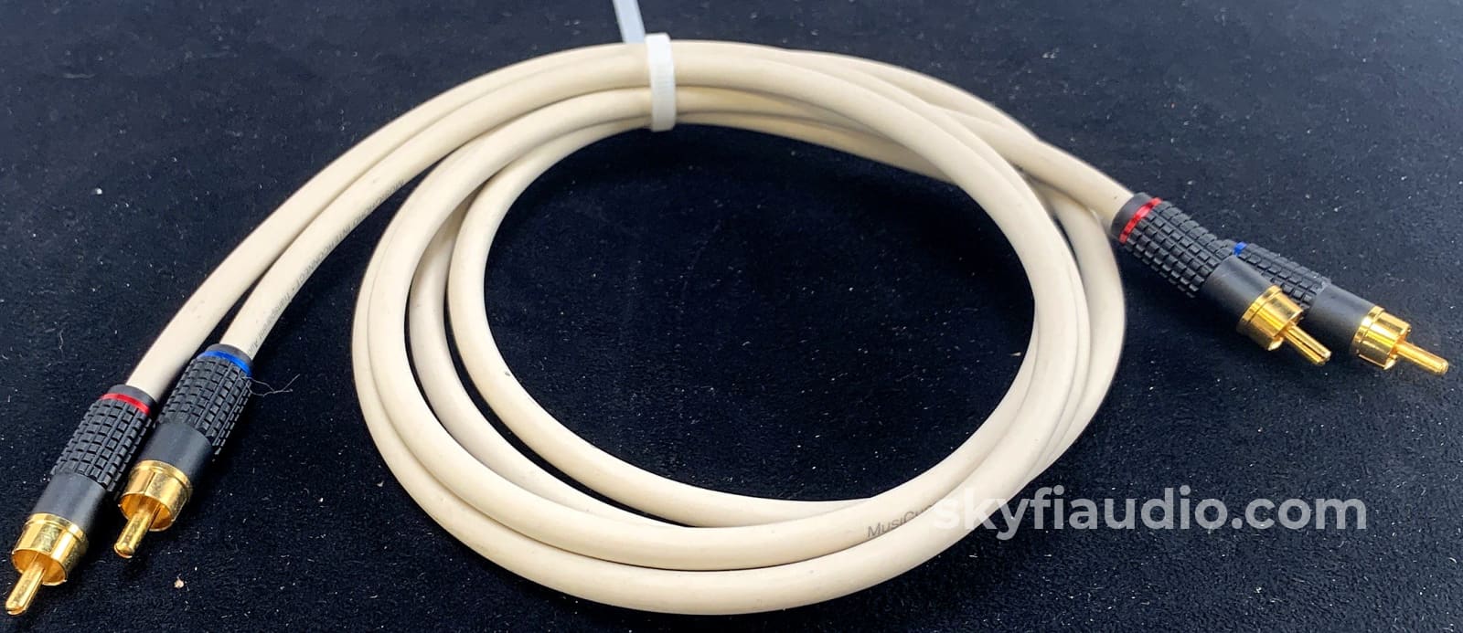 Transparent - Musichord Rca Interconnects (Pair) 1M Cables