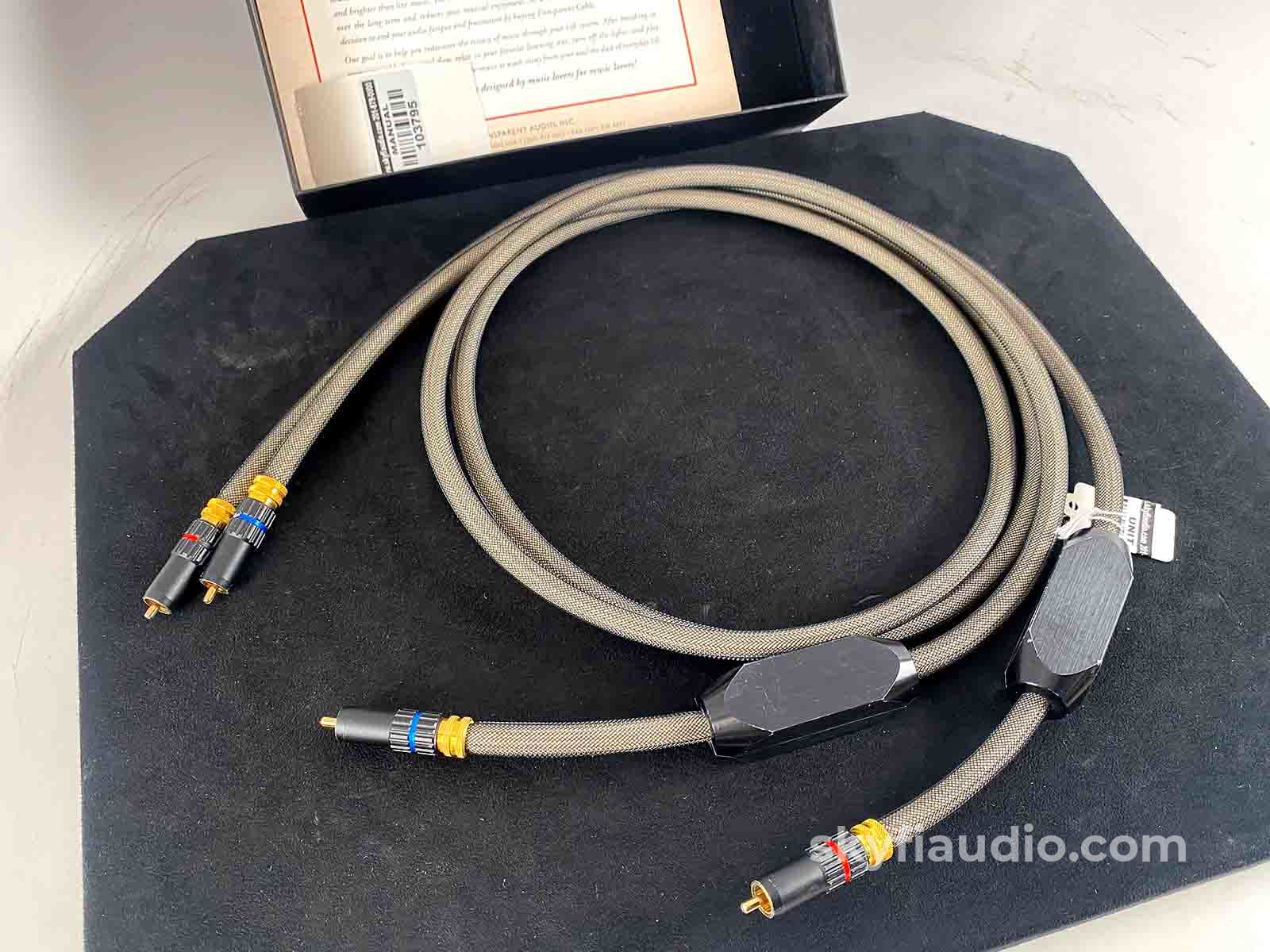 Transparent Musiclink Rca Interconnects (Pair) - 1.5M Cables