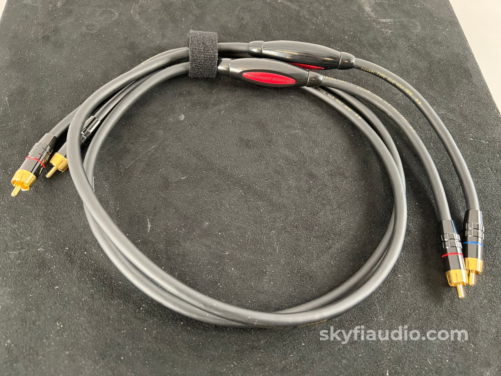 Transparent Musiclink Rca Interconnects (Pair) - 1M Cables