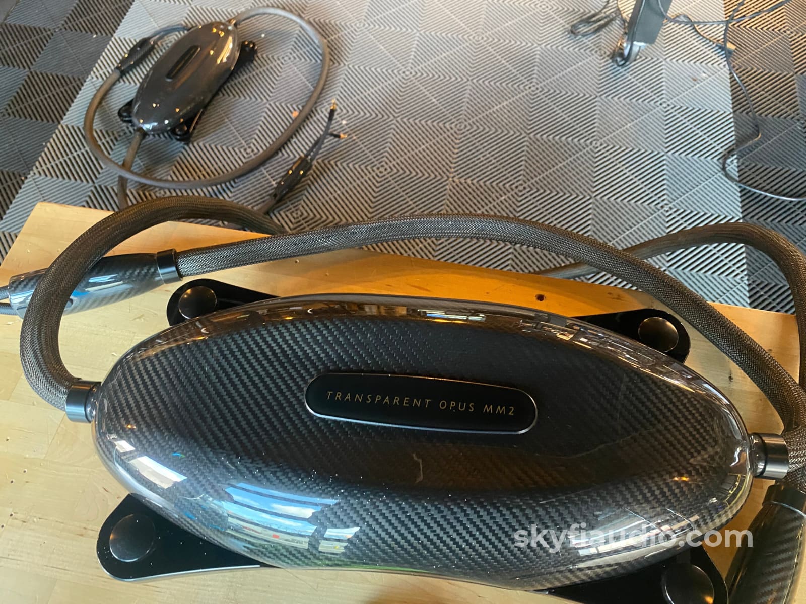 Transparent Opus Mm2 Flagship Speaker Cables W/Spades - 12Ft