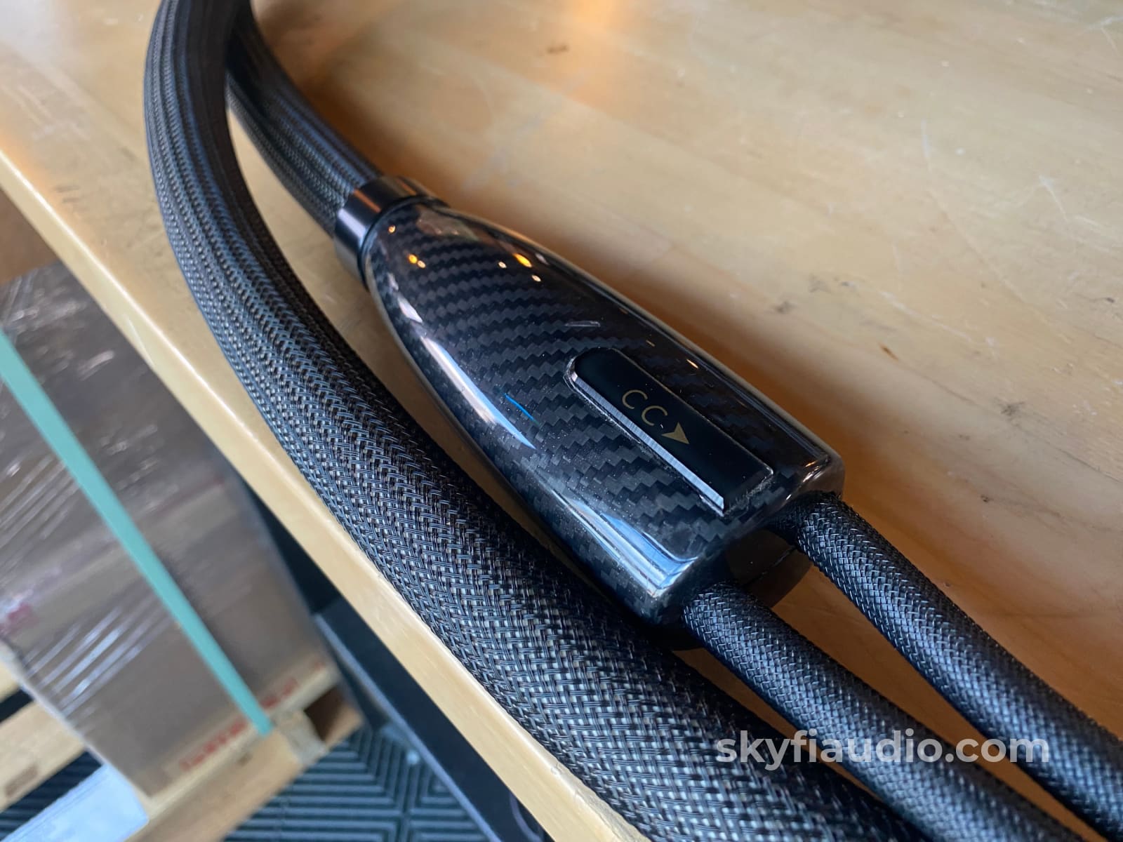 Transparent Opus Mm2 Flagship Speaker Cables W/Spades - 12Ft