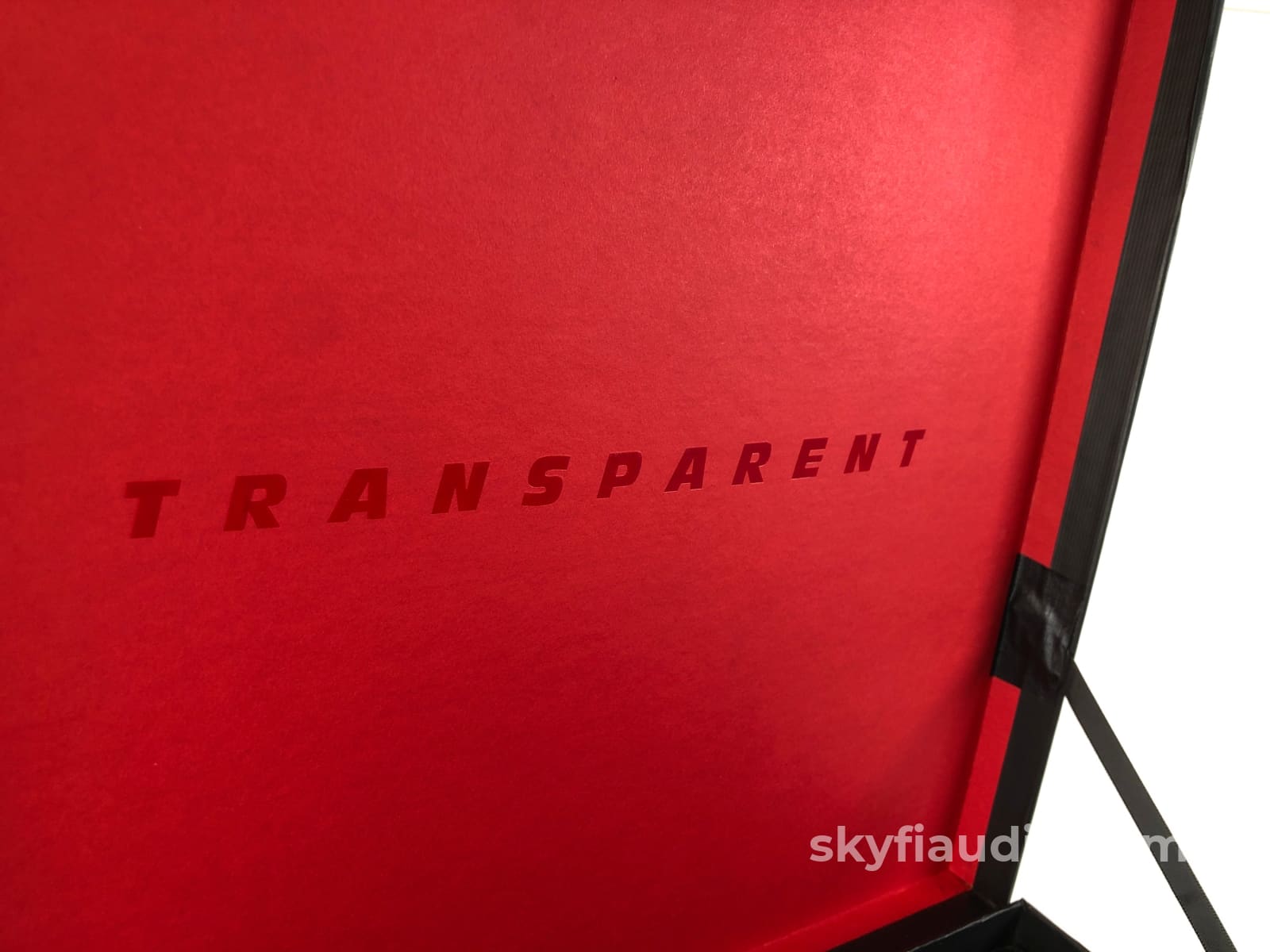 Transparent Reference Series 75-Ohm Digital Link Cable In Box - 5Ft Cables