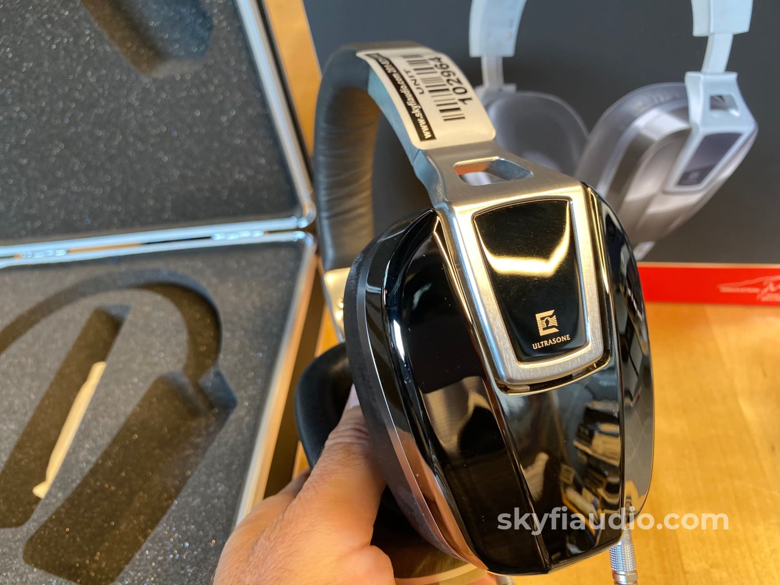 Ultrasone Edition 8 Ex Headphones Complete And Like New