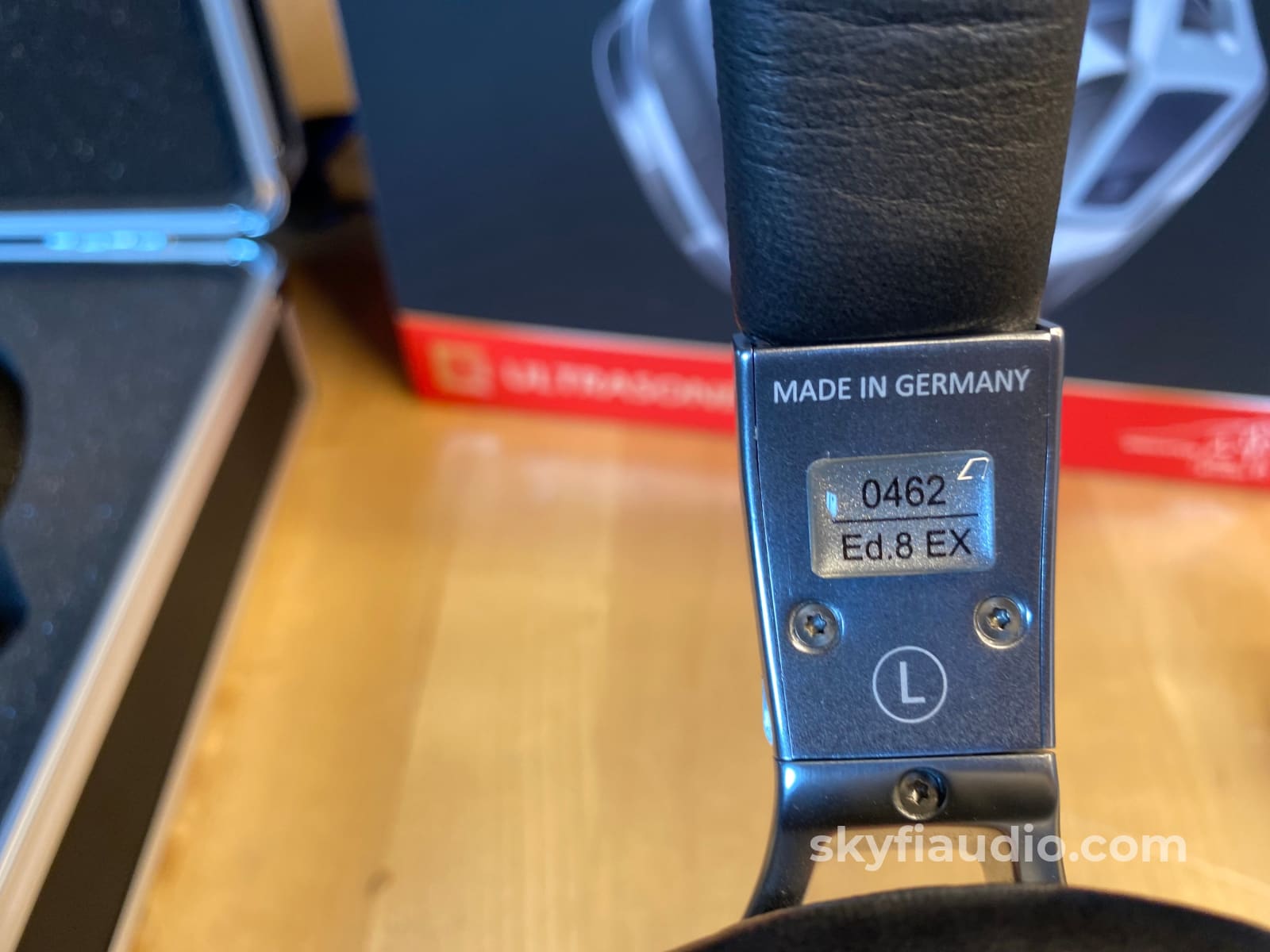 Ultrasone Edition 8 Ex Headphones Complete And Like New