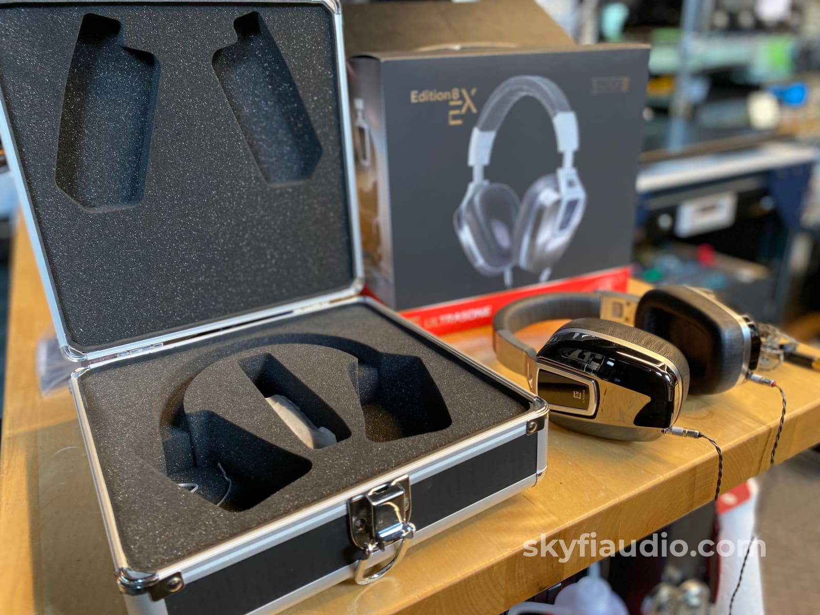 Ultrasone Edition 8 Ex Headphones Complete And Like New