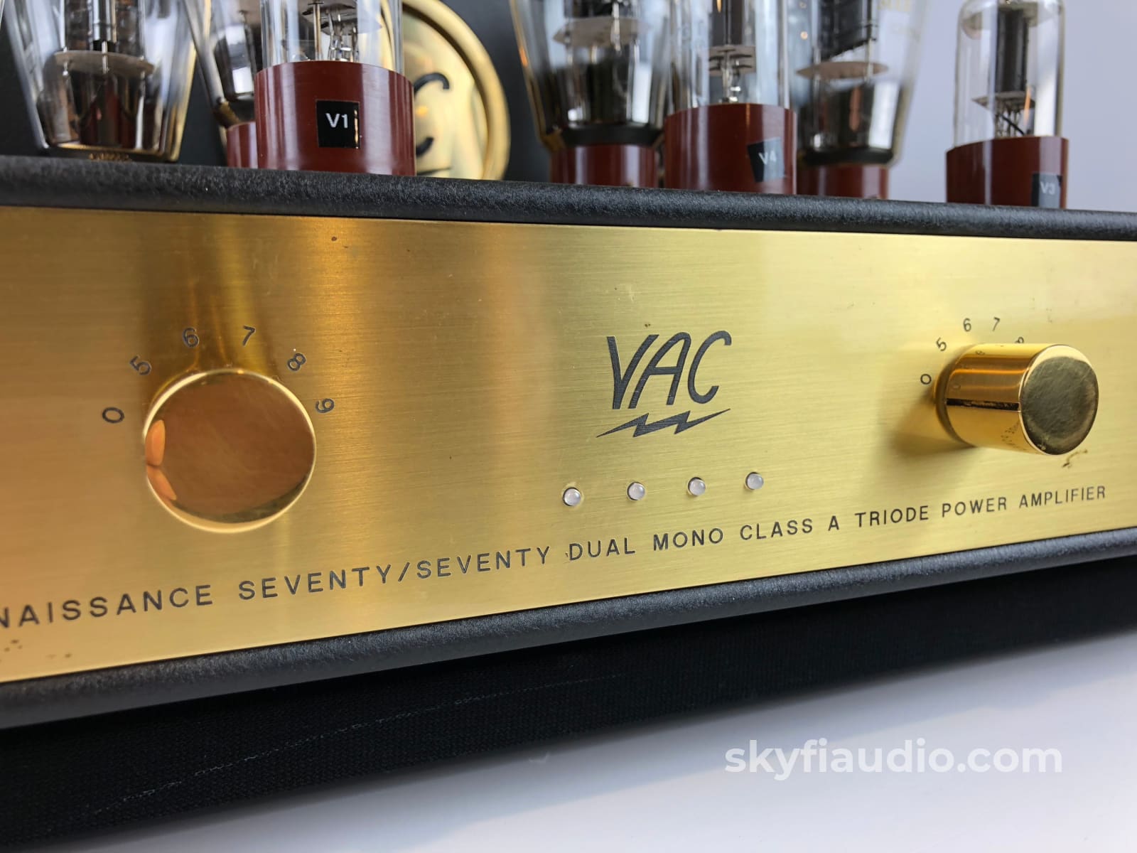 Vac (Valve Amplification Company) Renaissance Seventy/Seventy 70/70 Dual Mono Tube Amplifier