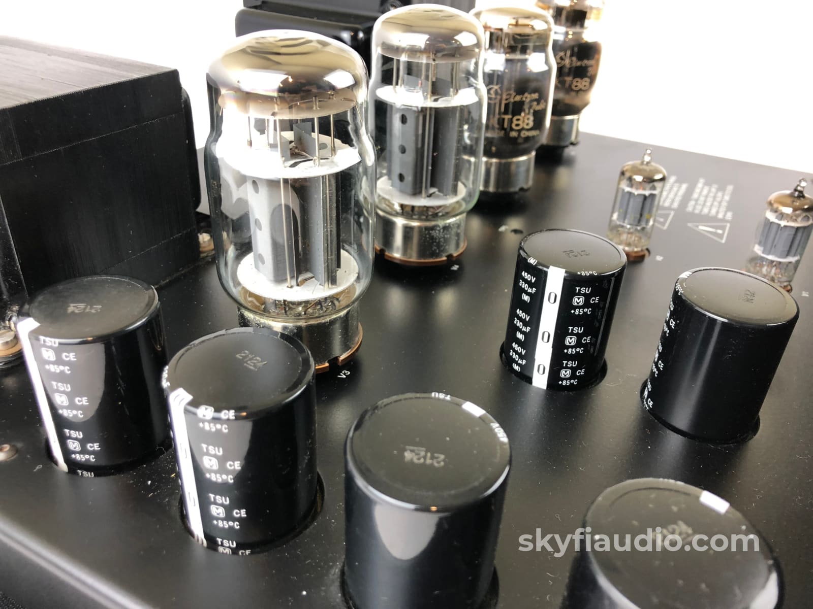 Vac (Valve Amplification Company) V-100 Vintage High Power Monoblock Tube Amplifiers Amplifier