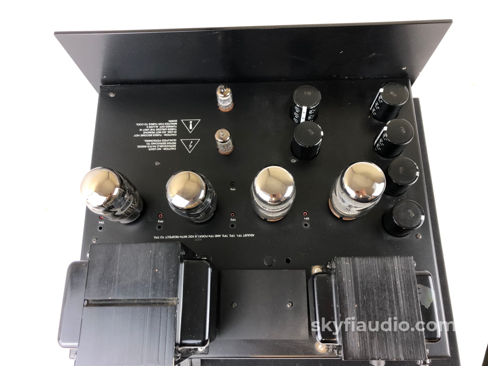 Vac (Valve Amplification Company) V-100 Vintage High Power Monoblock Tube Amplifiers Amplifier
