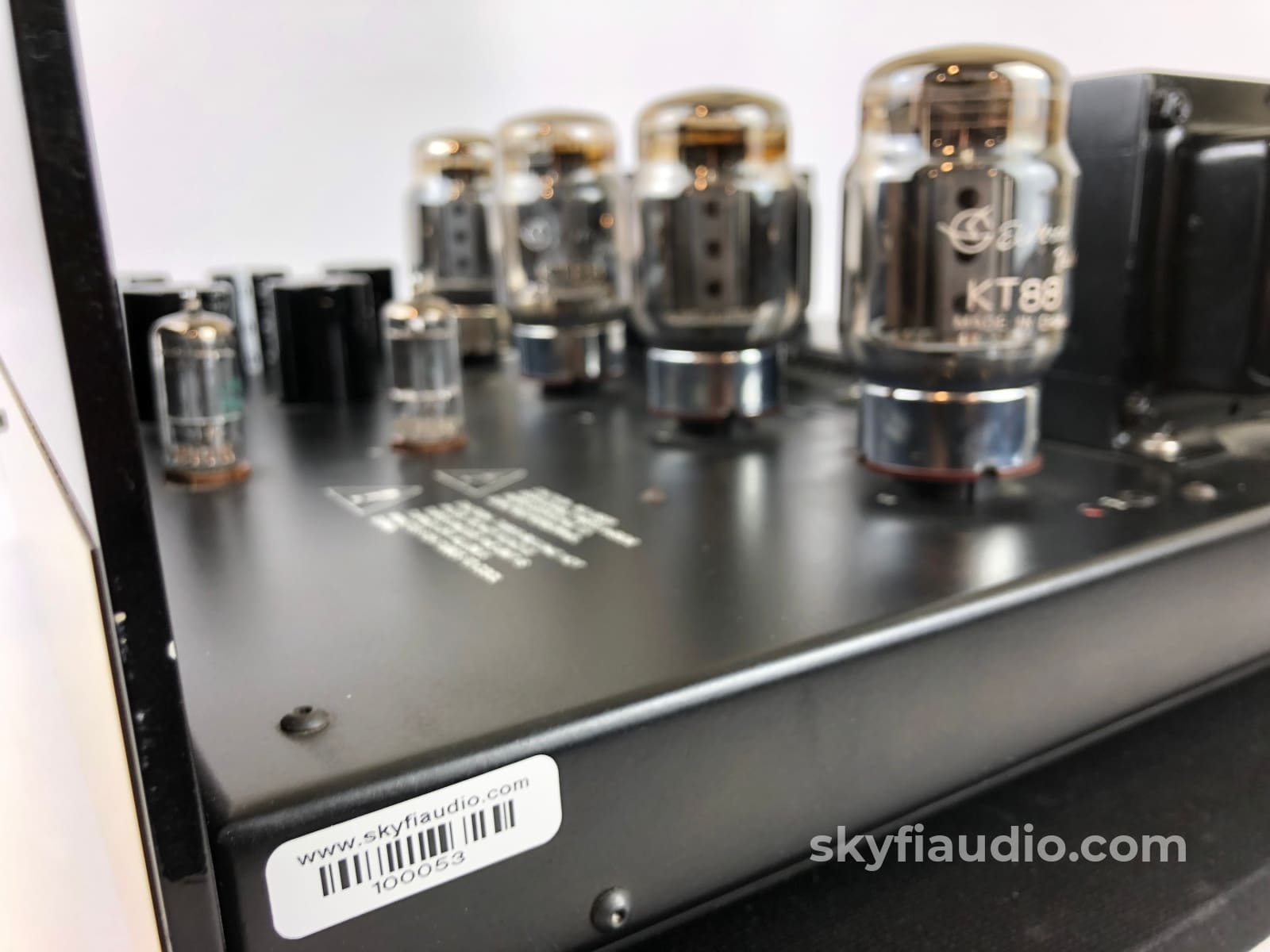 Vac (Valve Amplification Company) V-100 Vintage High Power Monoblock Tube Amplifiers Amplifier