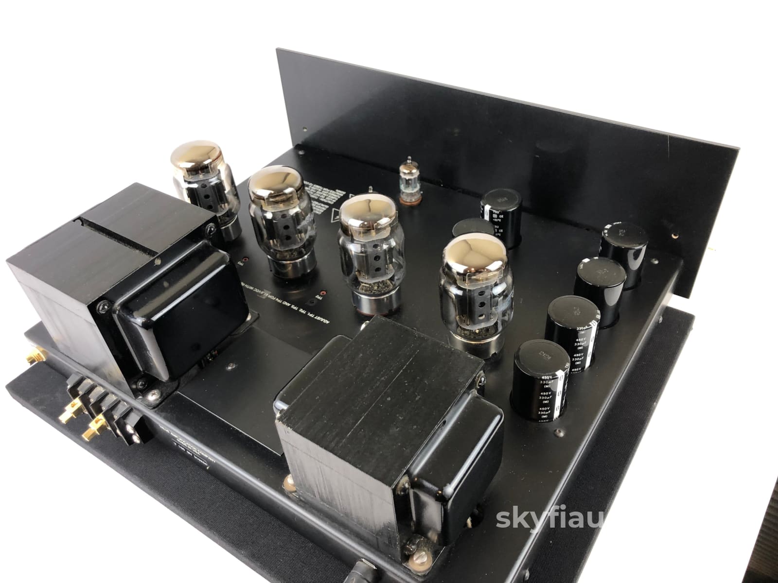 Vac (Valve Amplification Company) V-100 Vintage High Power Monoblock Tube Amplifiers Amplifier