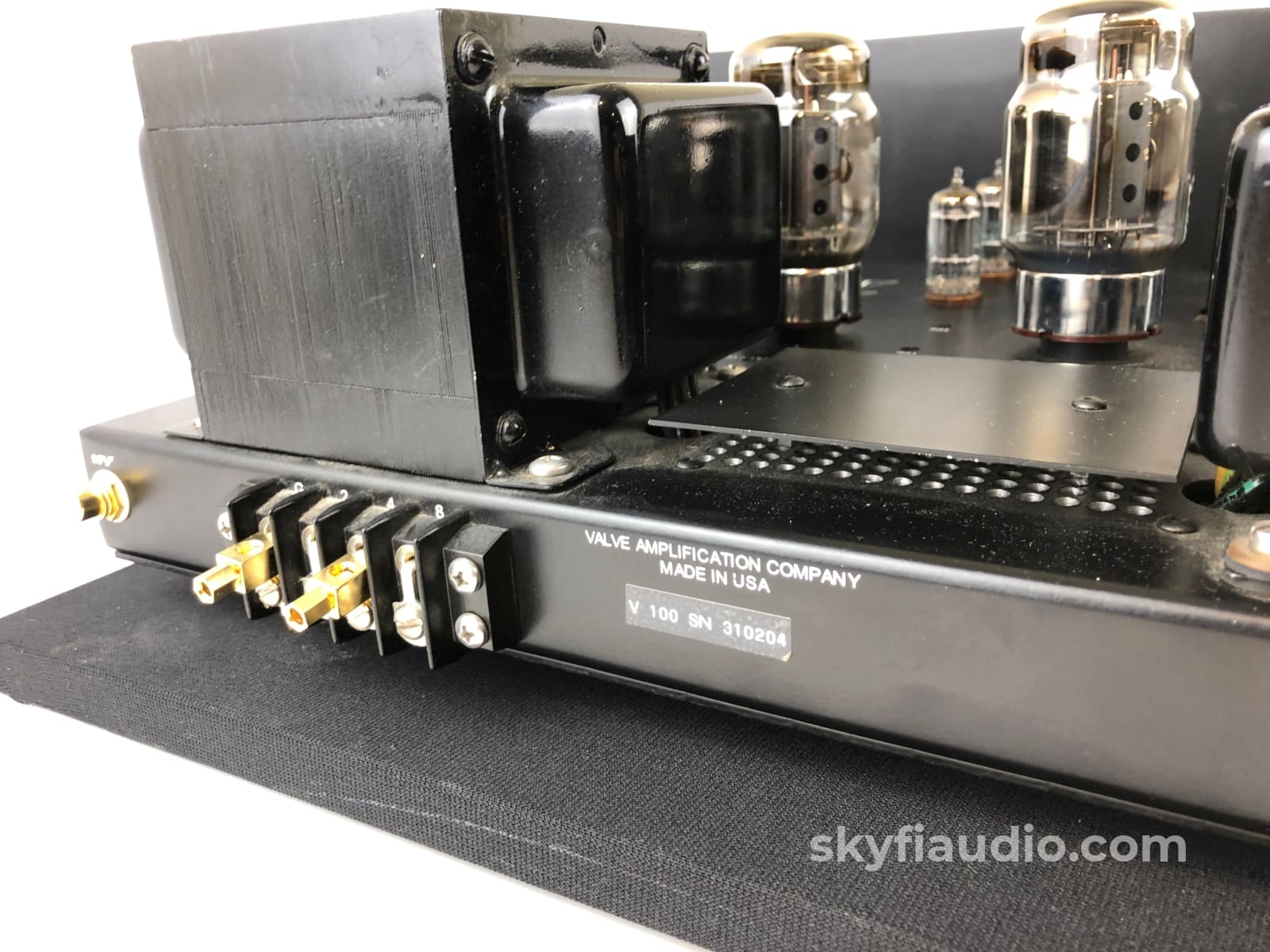 Vac (Valve Amplification Company) V-100 Vintage High Power Monoblock Tube Amplifiers Amplifier