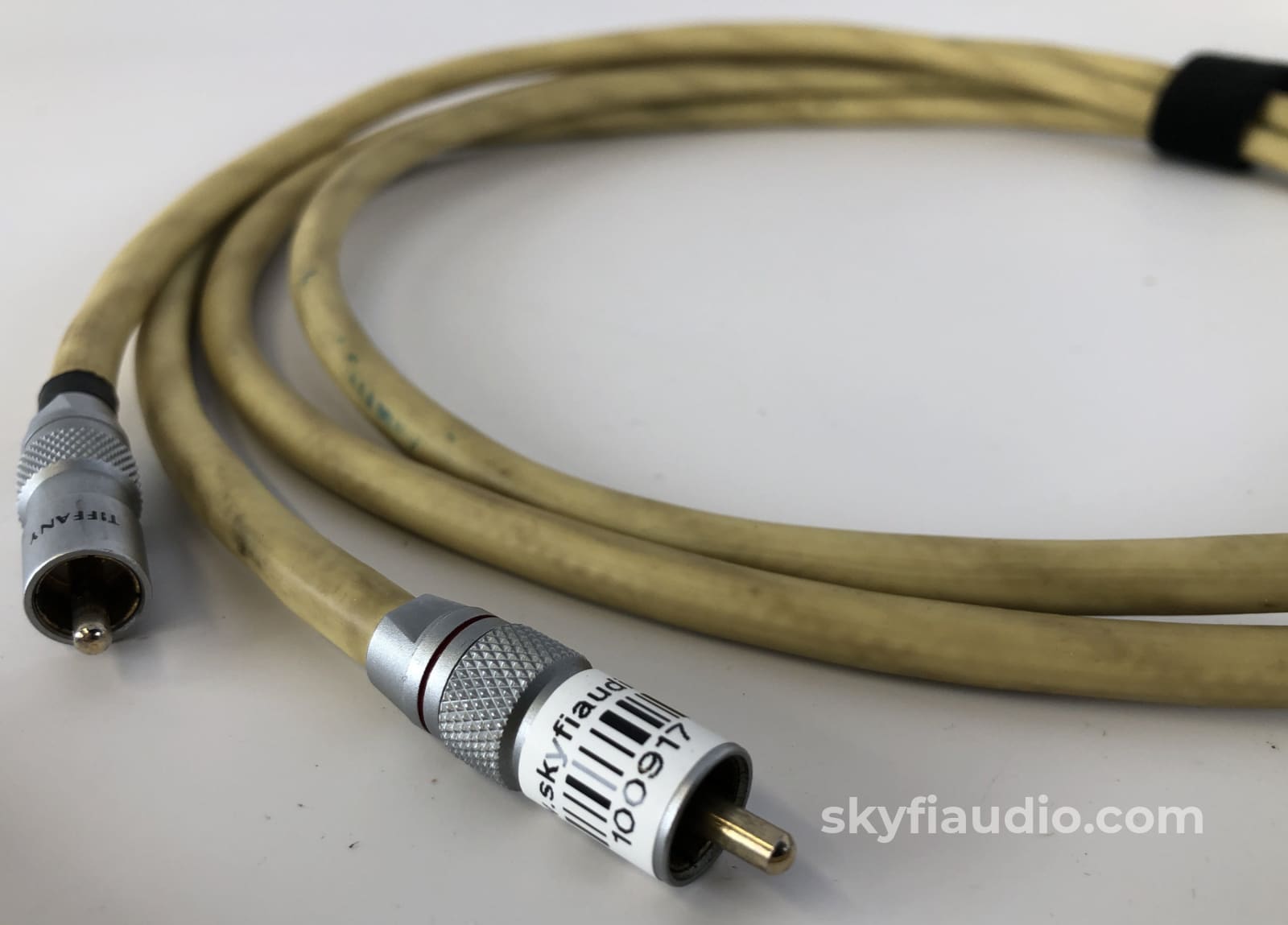 Van Den Hul Mc D-102 Mk2 Rca Cable With Tiffany Connectors - 2M Cables