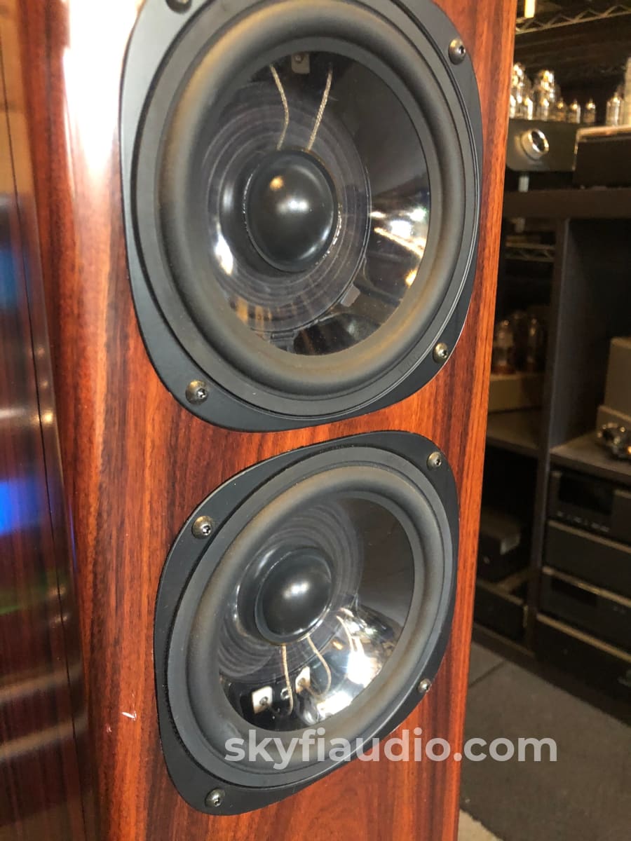 Vienna Acoustics Mozart Floorstanding Loudspeakers - Gorgeous Finish Speakers