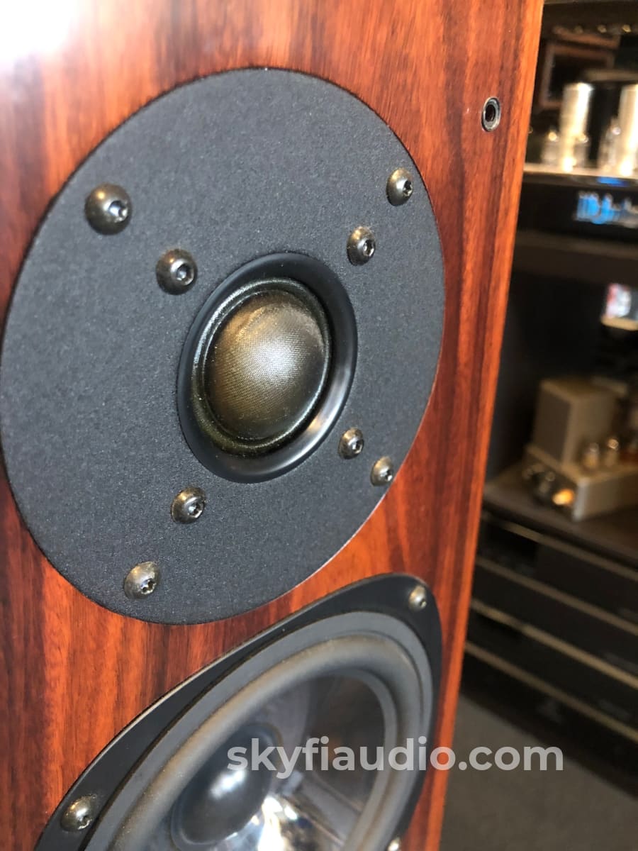 Vienna Acoustics Mozart Floorstanding Loudspeakers - Gorgeous Finish Speakers