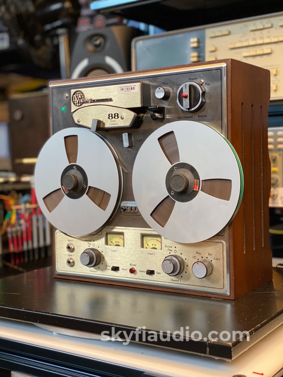 Viking Model 88 Vintage Reel To Machine - Lovingly Restored Tape Deck