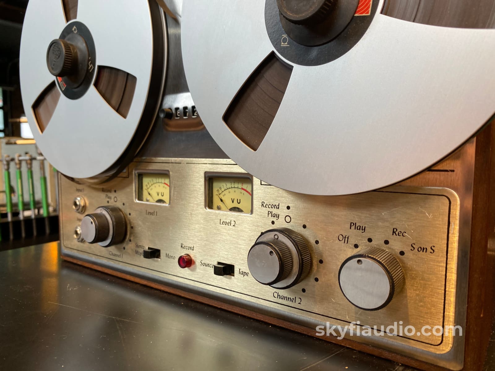 Viking Model 88 Vintage Reel To Machine - Lovingly Restored Tape Deck