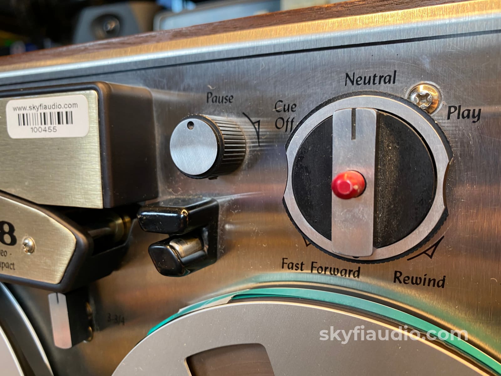 Viking Model 88 Vintage Reel To Machine - Lovingly Restored Tape Deck