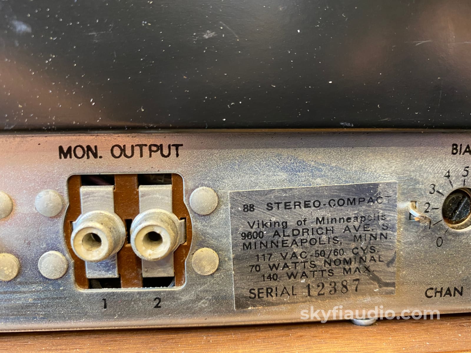 Viking Model 88 Vintage Reel To Machine - Lovingly Restored Tape Deck