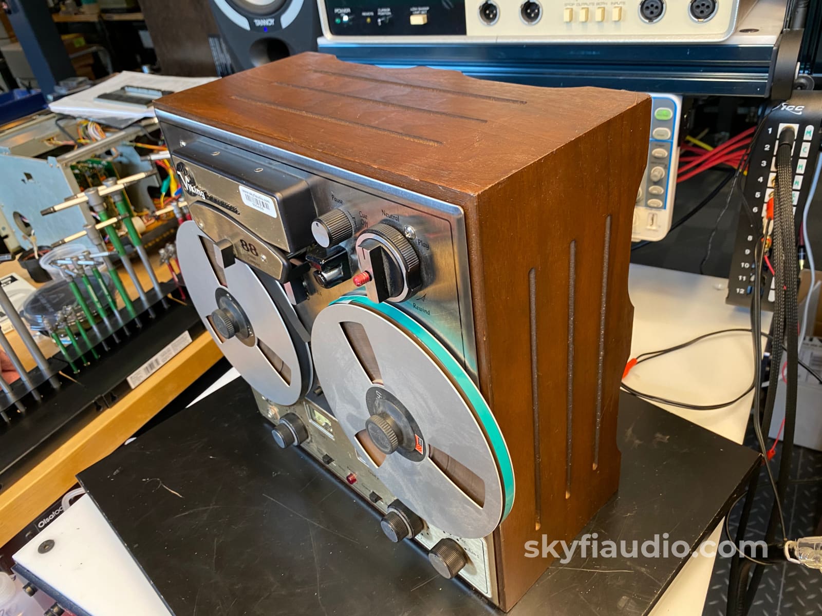 Viking Model 88 Vintage Reel To Machine - Lovingly Restored Tape Deck