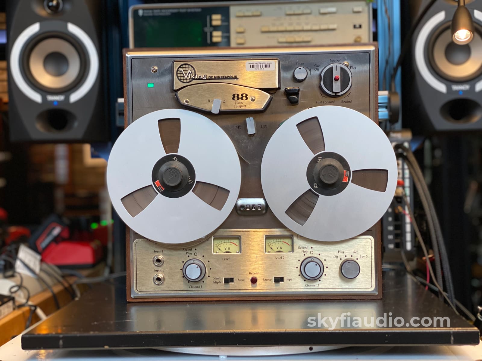 Viking Model 88 Vintage Reel To Machine - Lovingly Restored Tape Deck