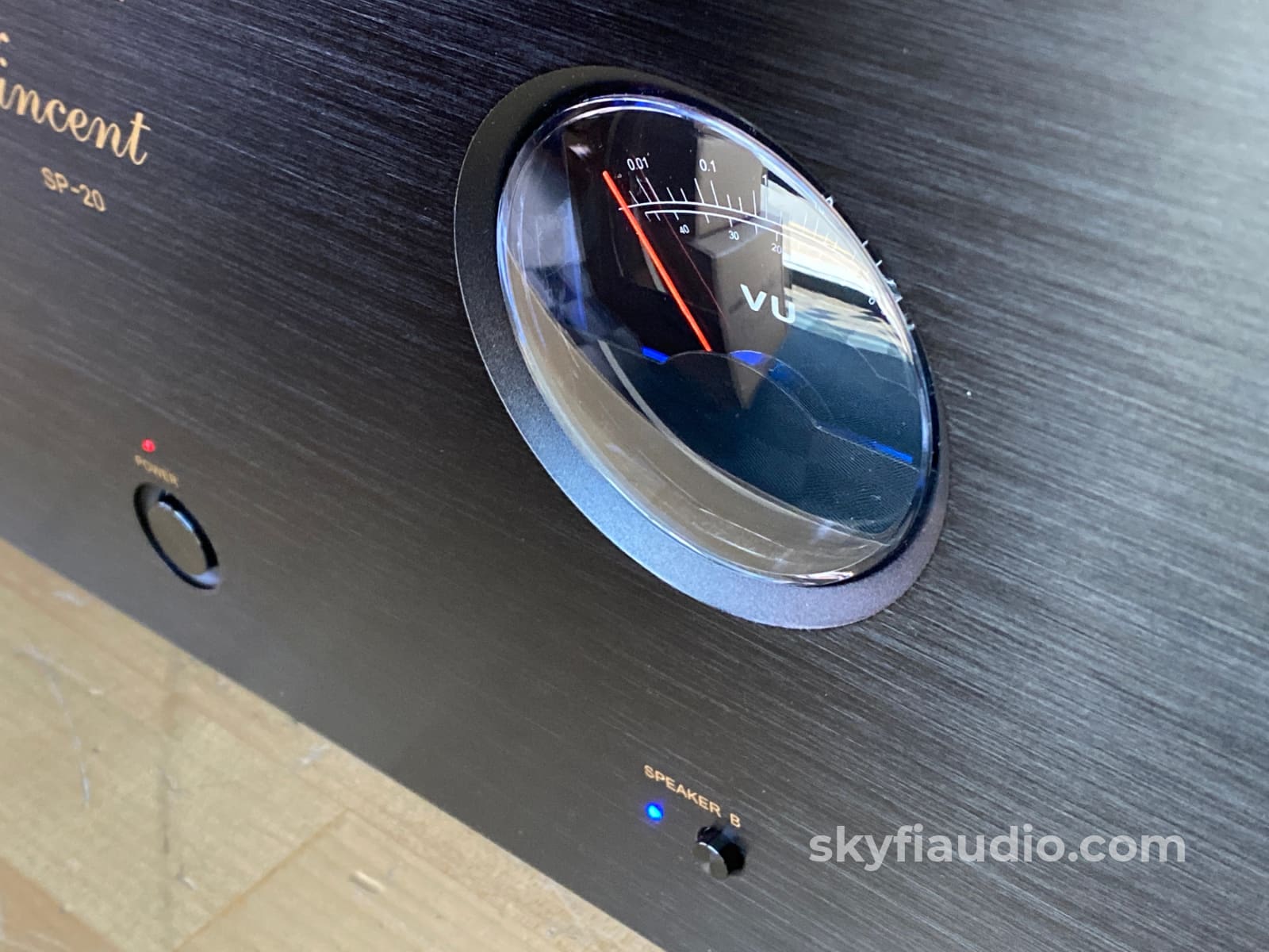 Vincent 20Th Anniversary Sp-20 - Tube Hybrid Amplifier W/150W