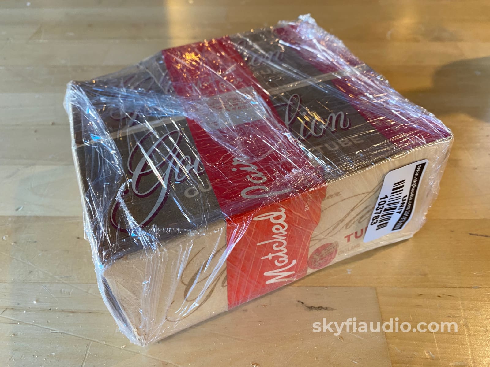 Vintage Original Genalex Gold Lion Kt66 Tubes - Strong Testing Matched Pair Boxes Ue Accessory