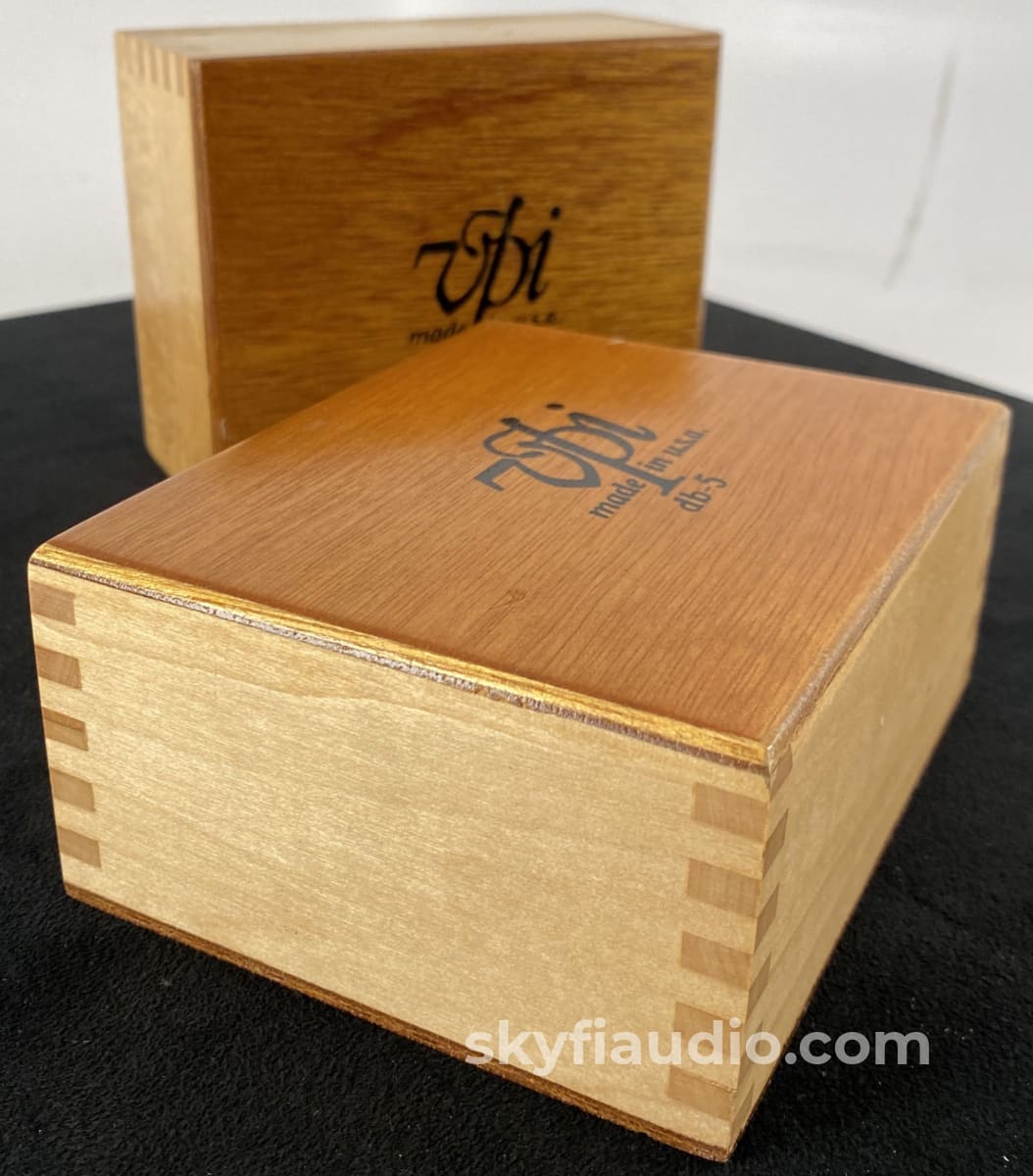 Vpi Db-5 Magic Bricks Set Of 2 Accessory