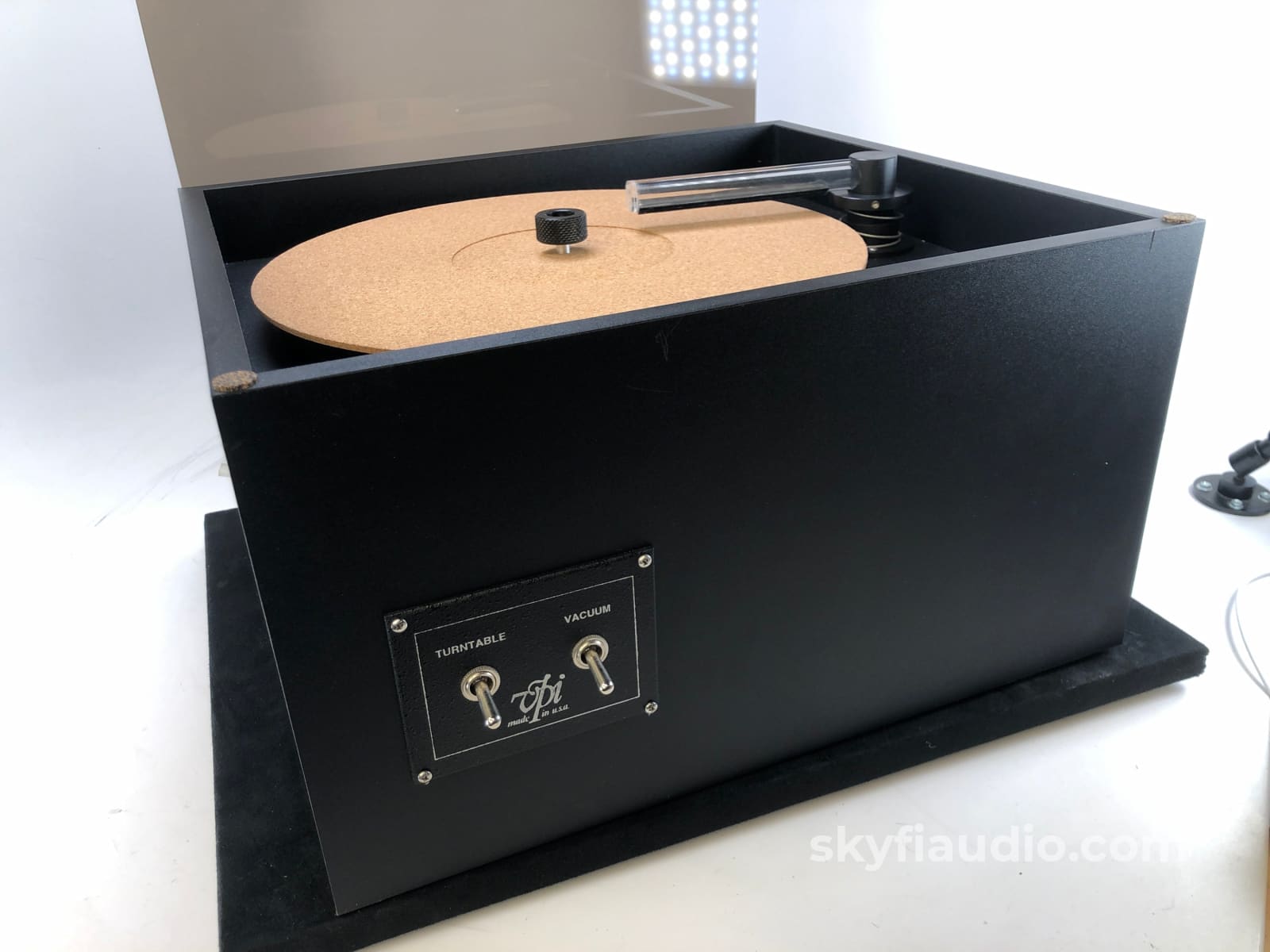 Vpi Hw-16.5 Record Cleaning Machine - Like New With Accessories Accessory