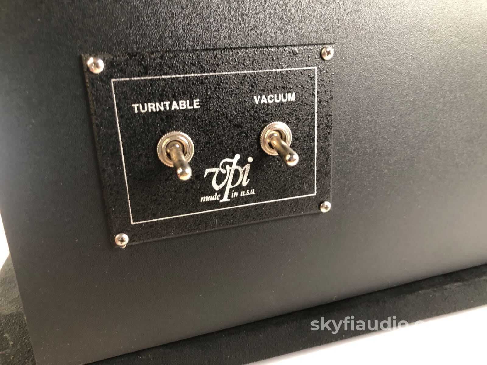 Vpi Hw-16.5 Record Cleaning Machine - Like New With Accessories Accessory