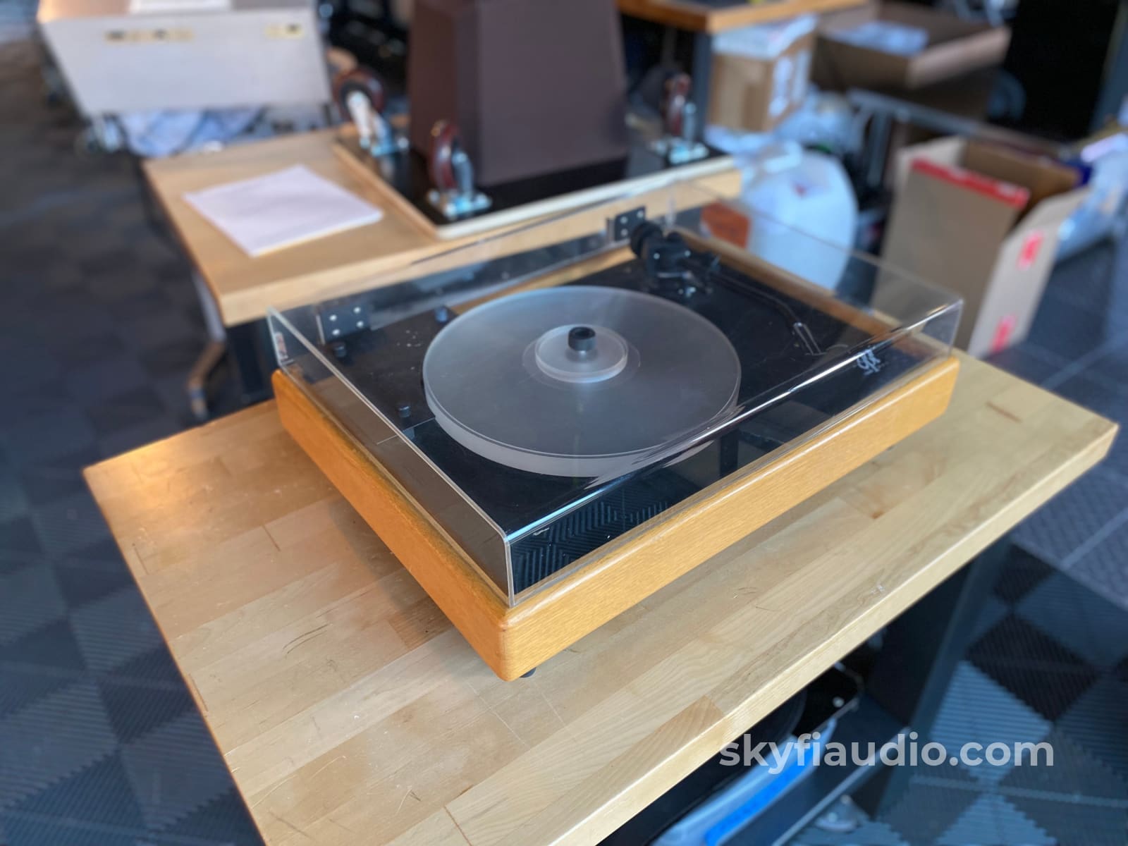 Vpi Hw-19 Vintage Turntable With New Sumiko Cartridge