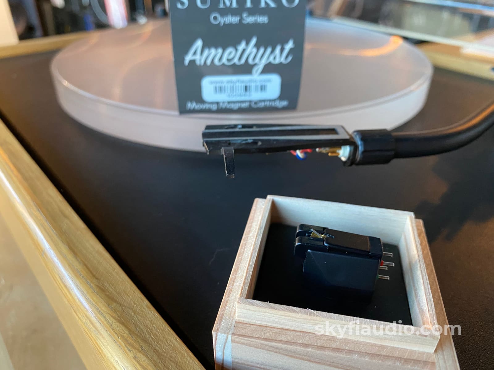 Vpi Hw-19 Vintage Turntable With New Sumiko Cartridge