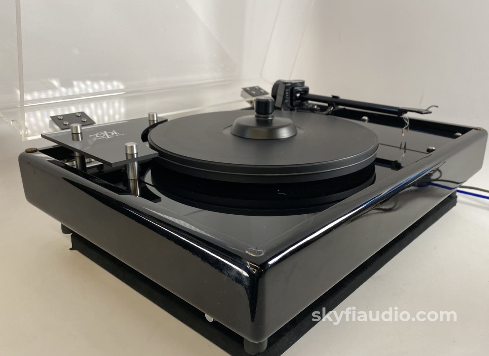 Vpi Hw-19 Vintage Turntable W/Zeta Tonearm And New Sumiko Cartridge