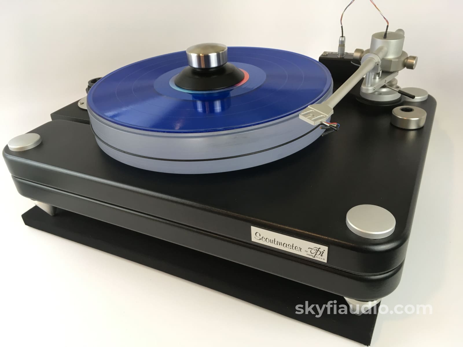 Vpi Industries Scoutmaster Turntable - 120/220V